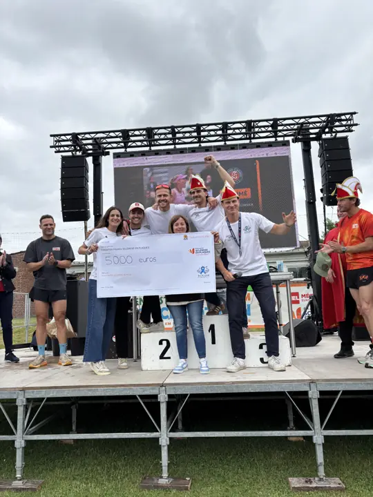 Chèque pour France Sclérose en Plaques