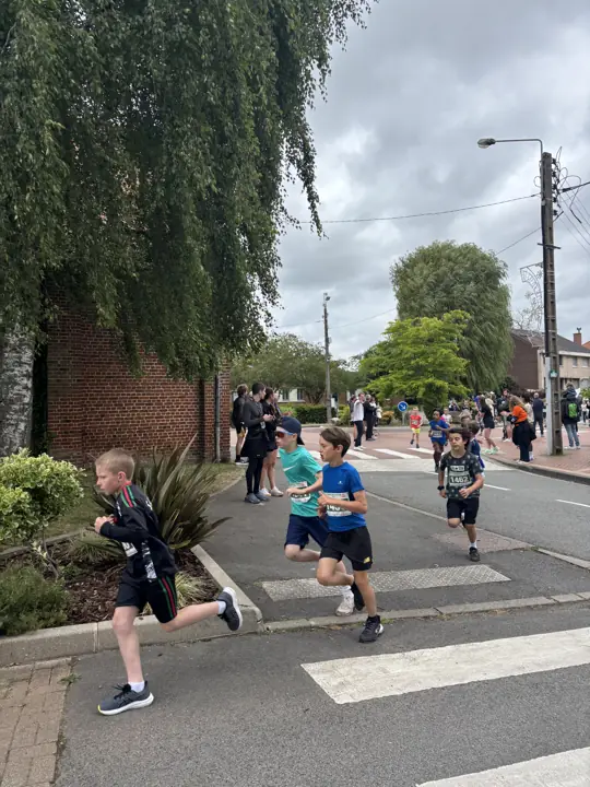 La course des enfants