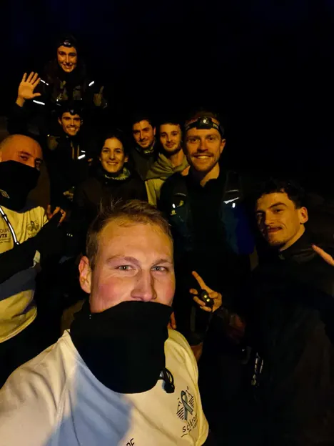 Selfie de fin de run