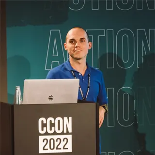 Anthony Callaert, parrain de l'association
